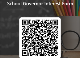 QRCode for School Governor Interest Form